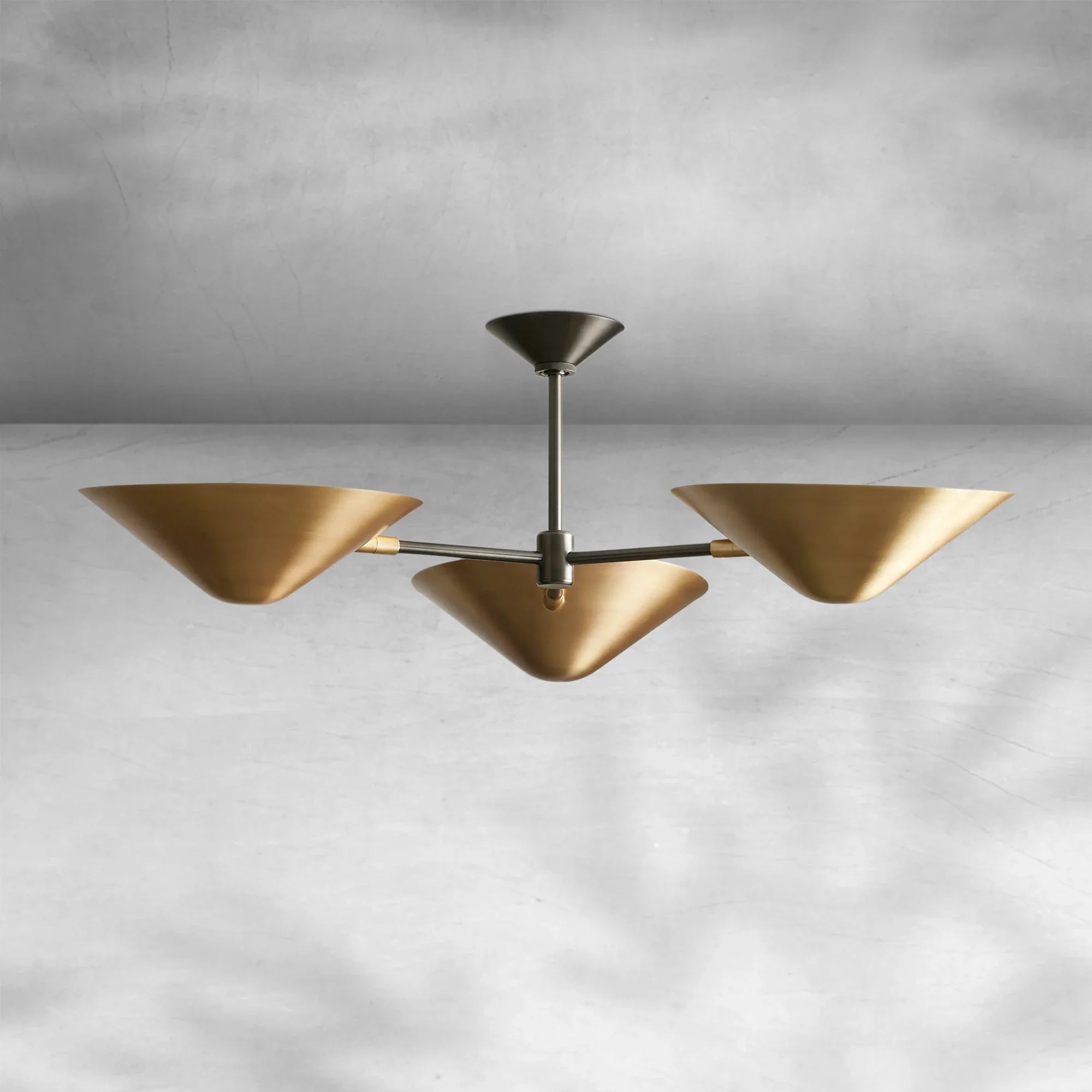 Simms 3-Light Flush Mount