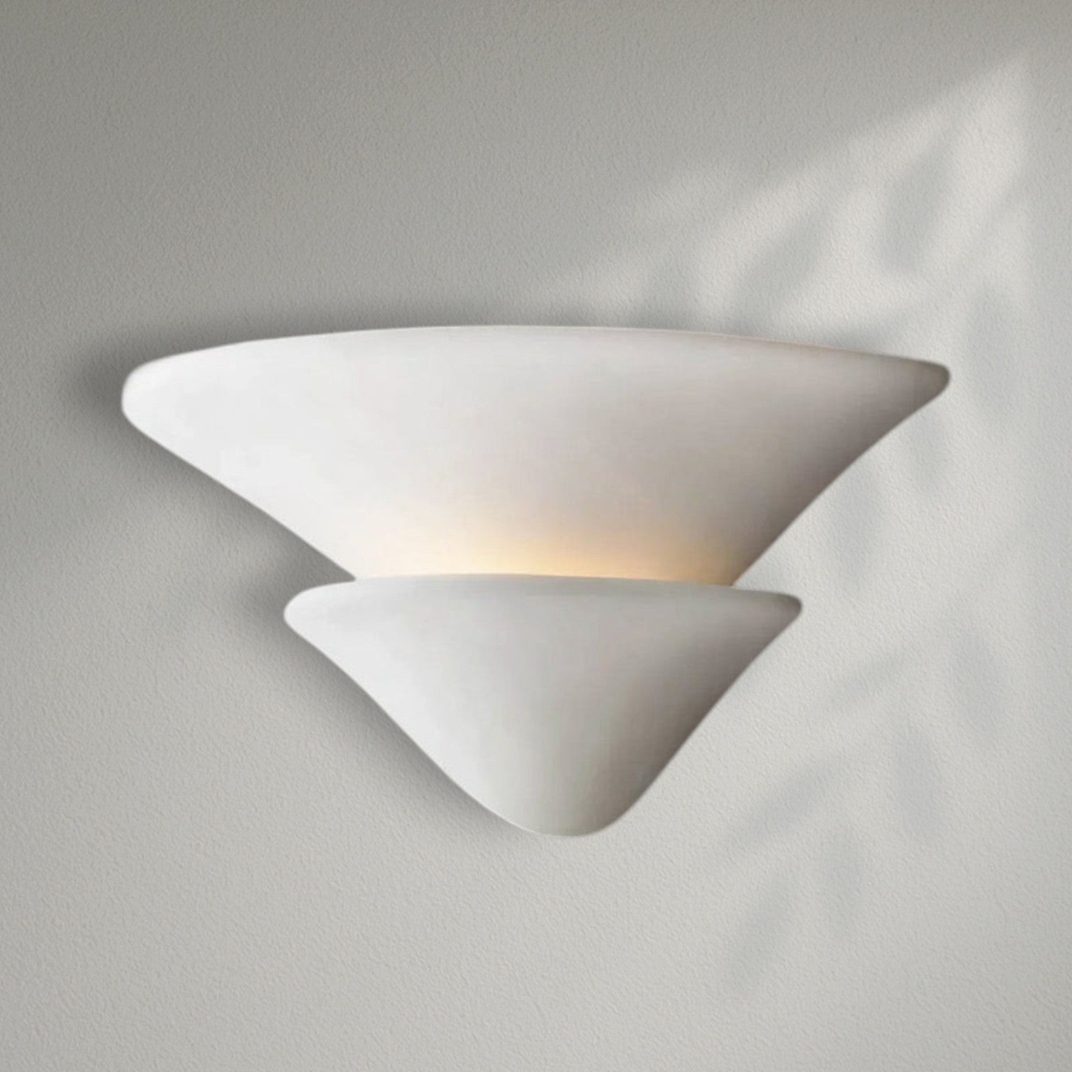 Fiori Alabaster Wall Sconce