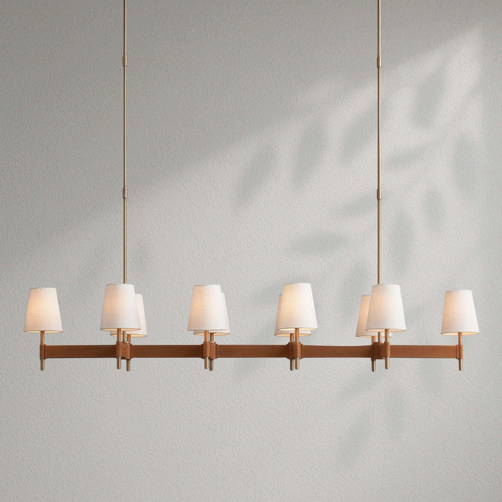 Hasting Linear Chandelier 6/8/10 Light