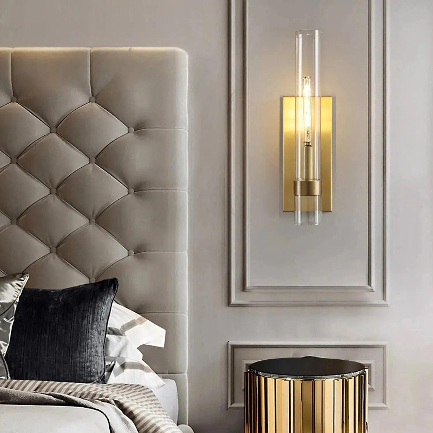 Ravelle Glass Grand Wall Sconce