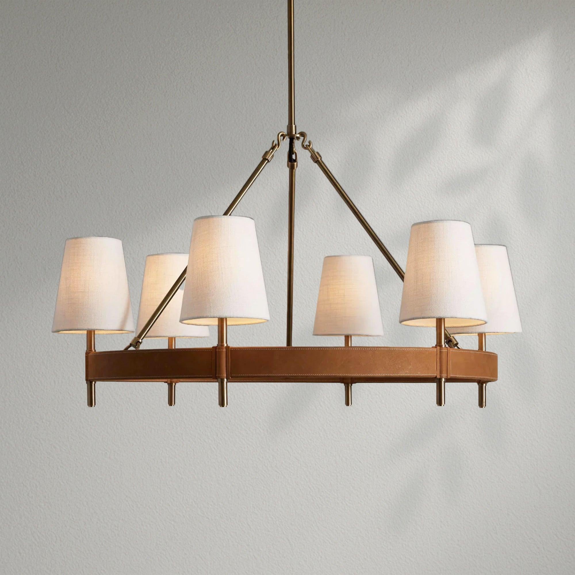 Hasting Cross Chandelier