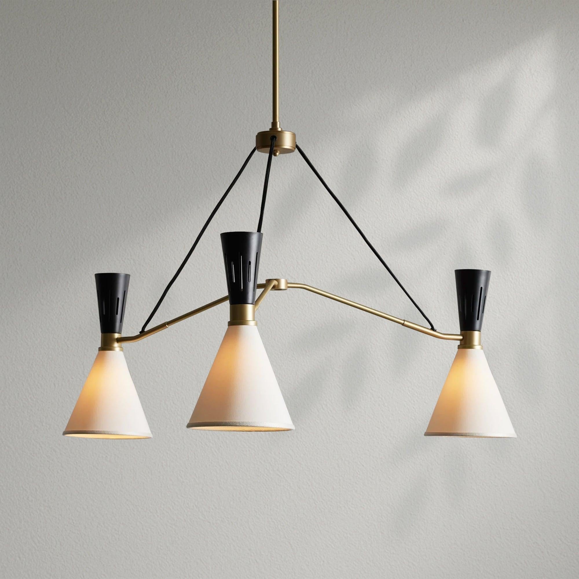 Romsey 3-Light Round Chandelier