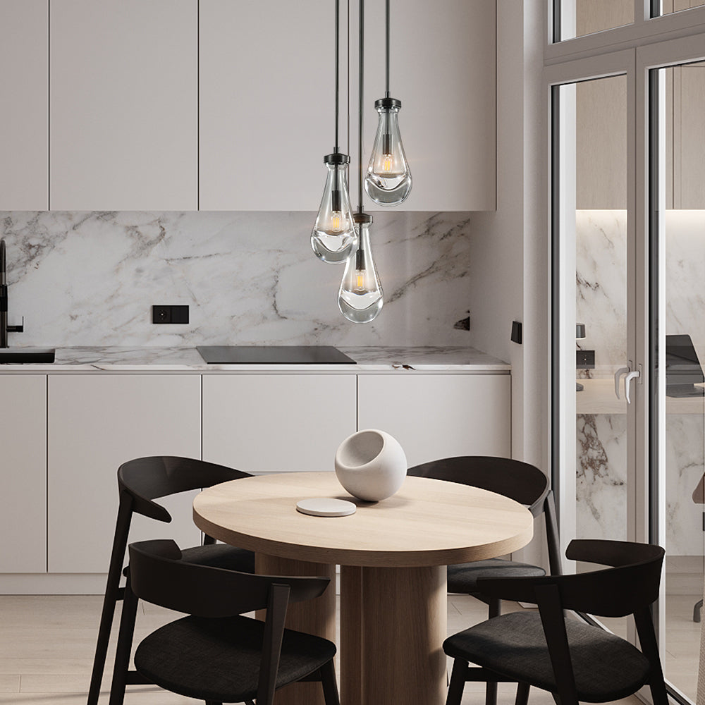 Raindrop Cod Round Chandelier
