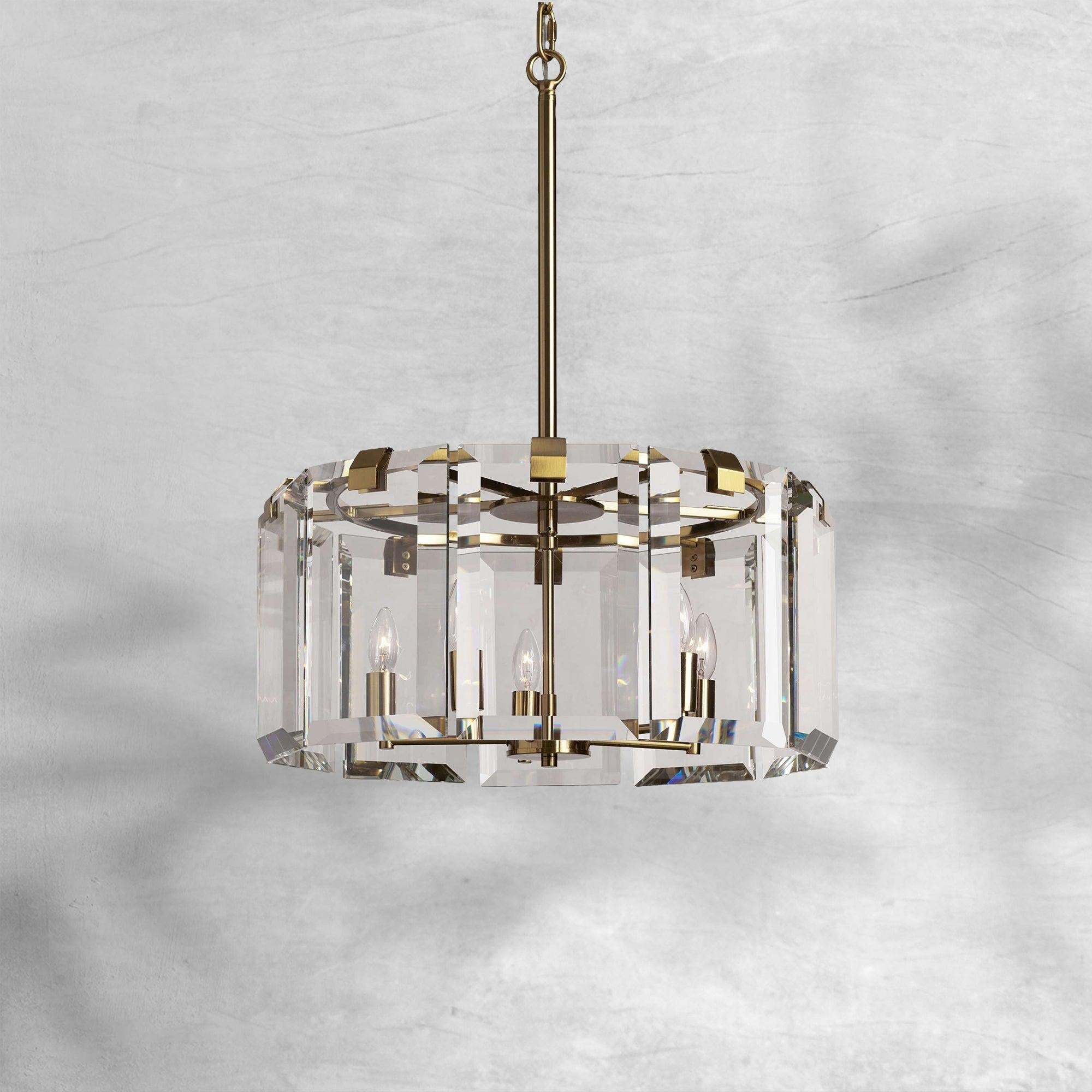 Amaya Round Chandelier