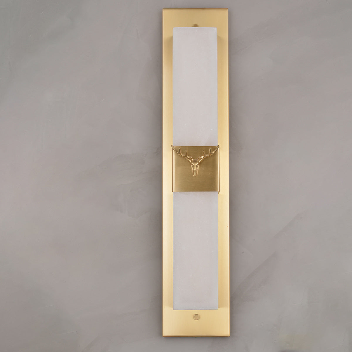 Linear Alabaster Wall Light