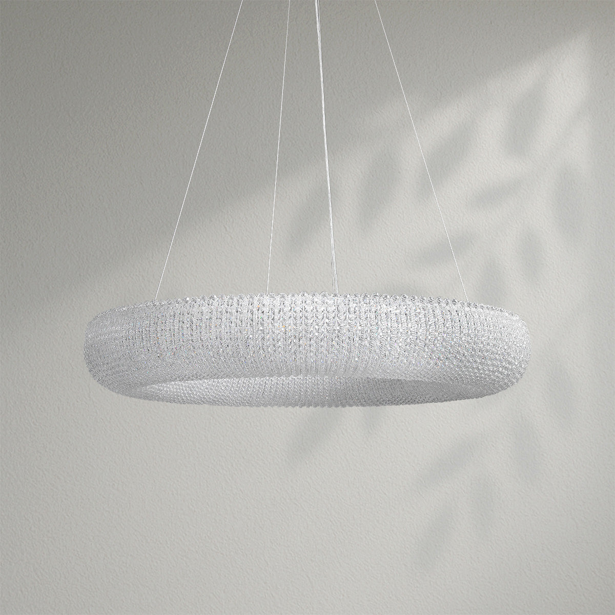 Halos Crystal Round Chandelier