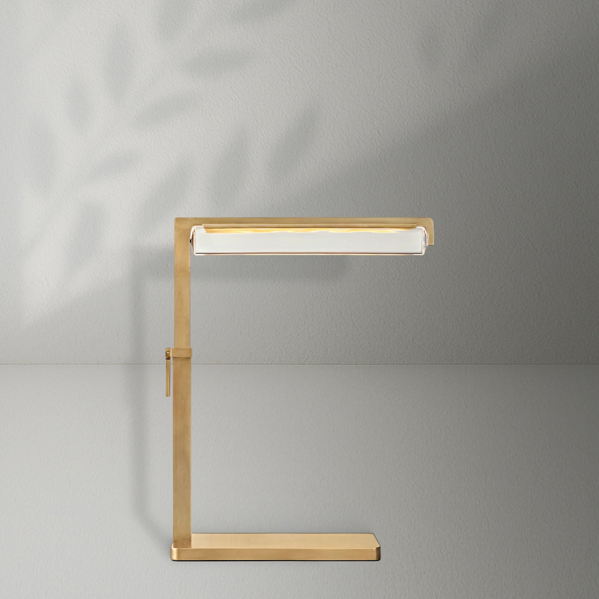 Aedubon Crystal Task Table Lamp