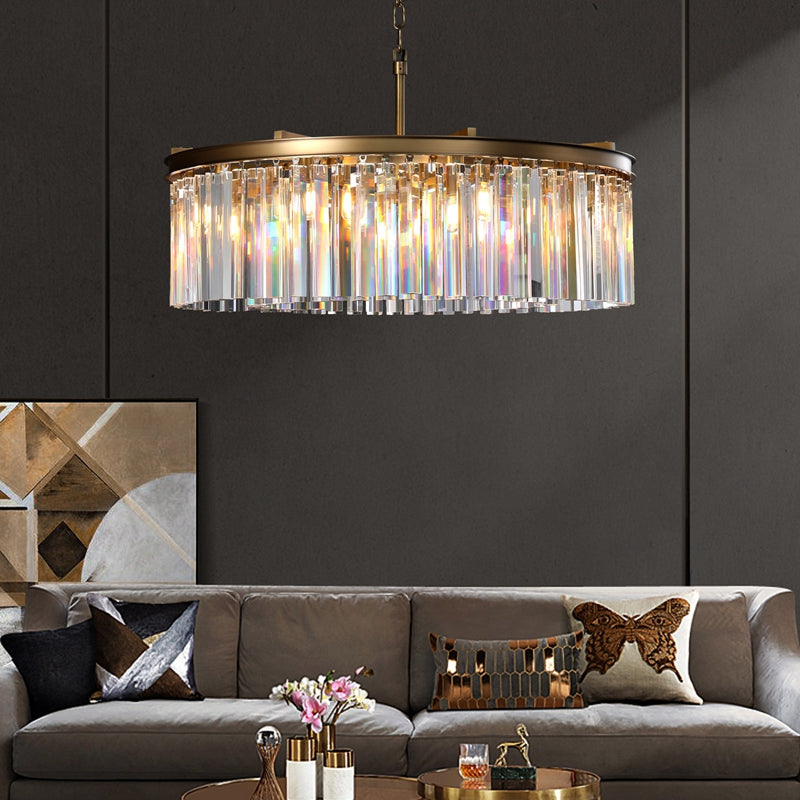 Rhy Round Chandelier