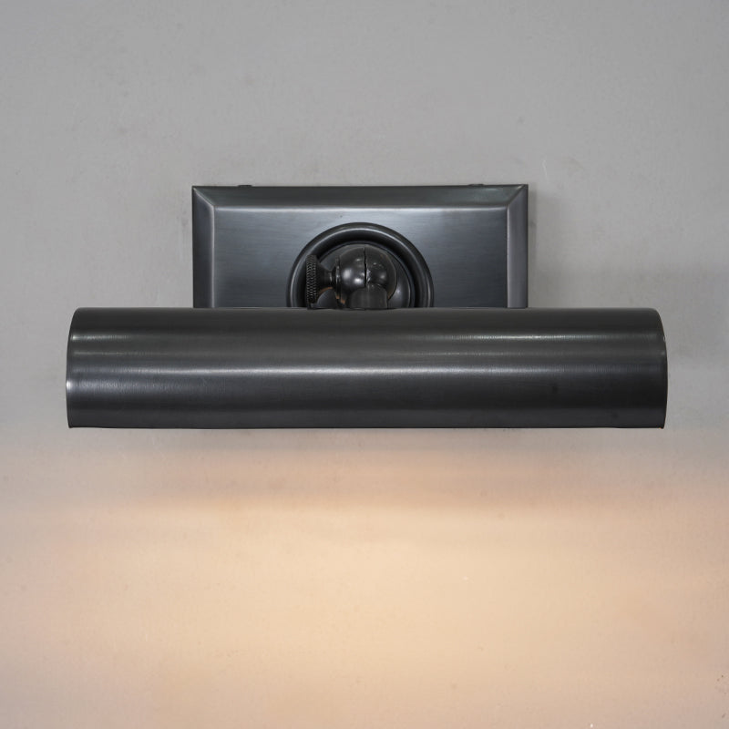 Luster Gaze Artisan Brass Picture Light - American hallway gallery