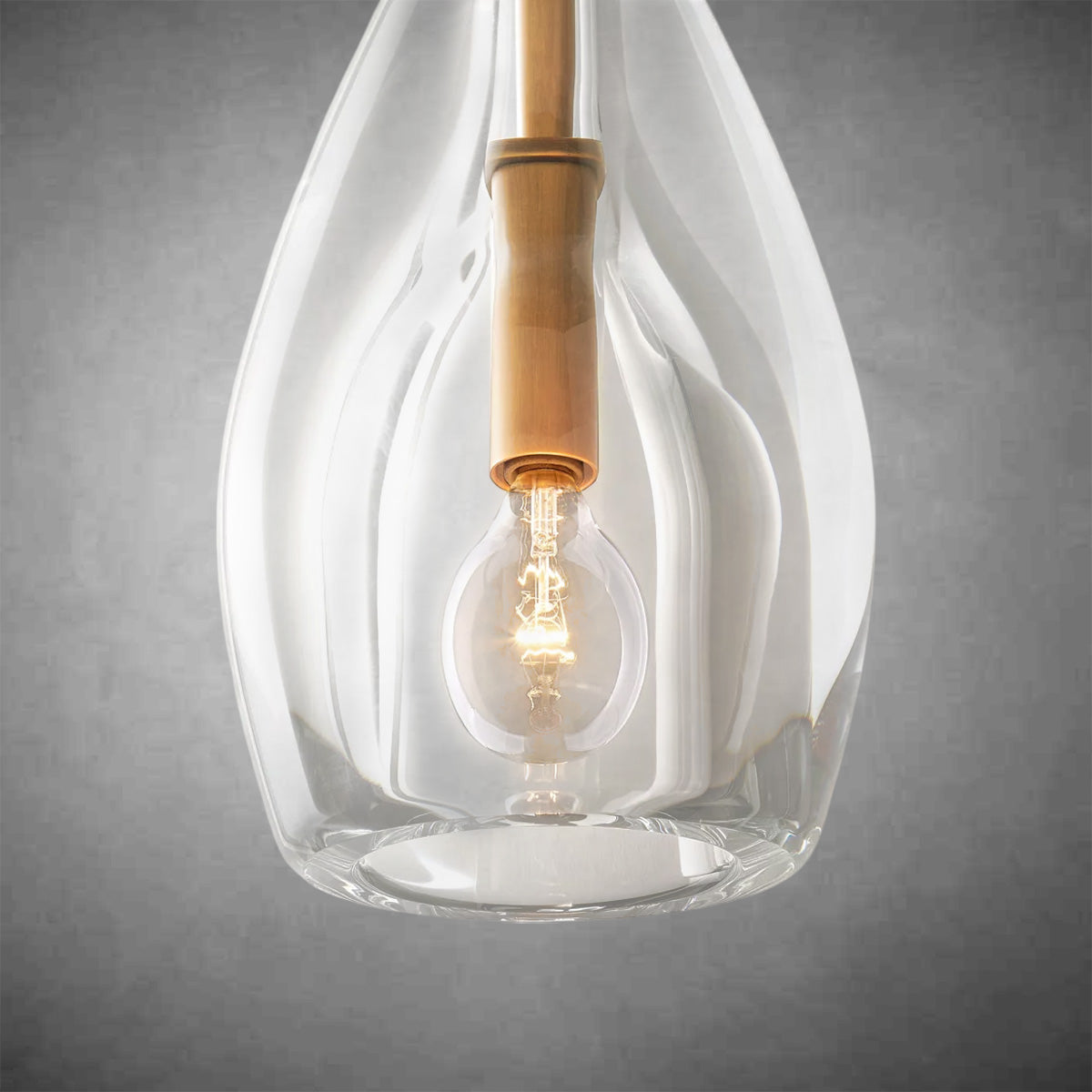 Botanist Cloche Flute Wall Sconce