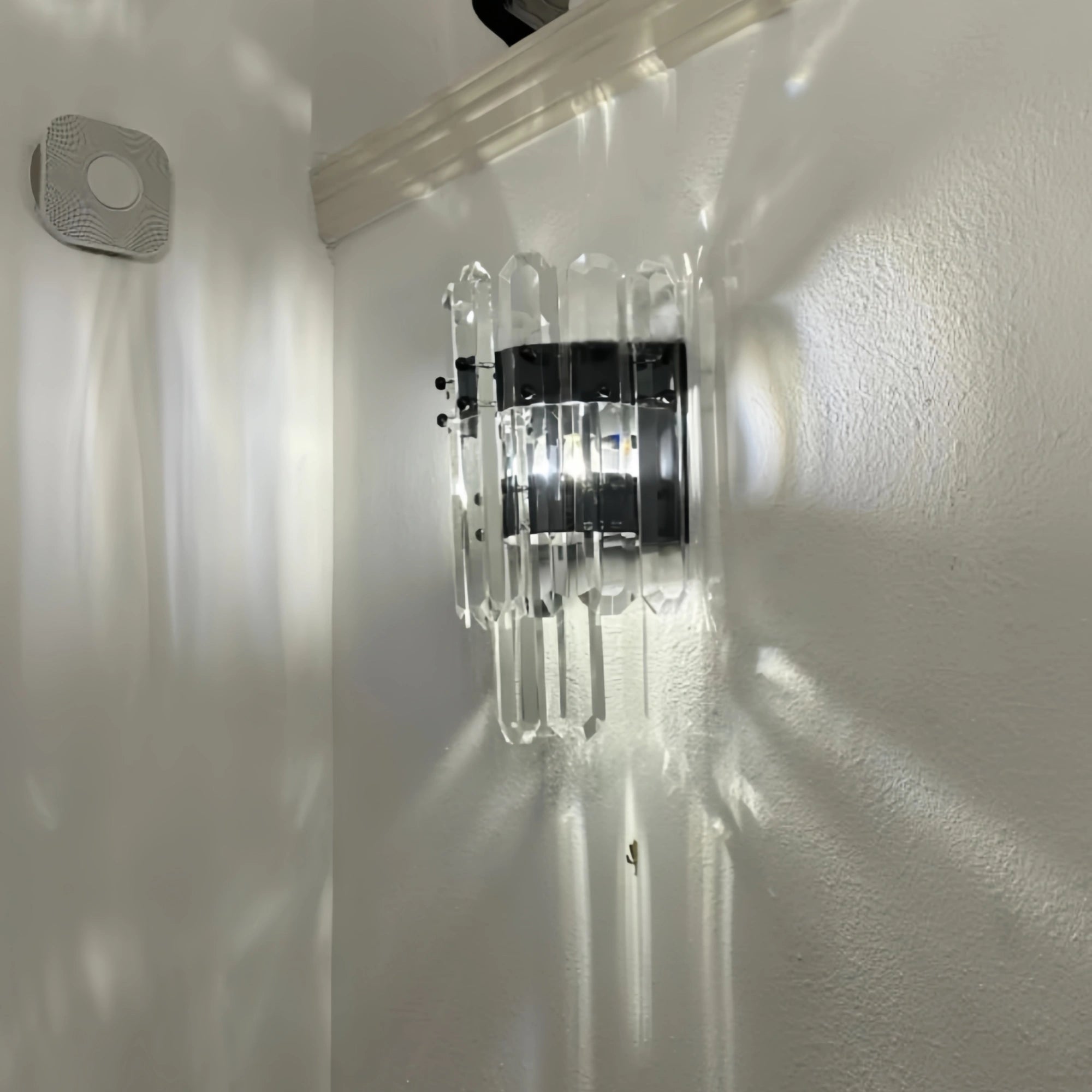 Bonington Crystal Wall Sconce