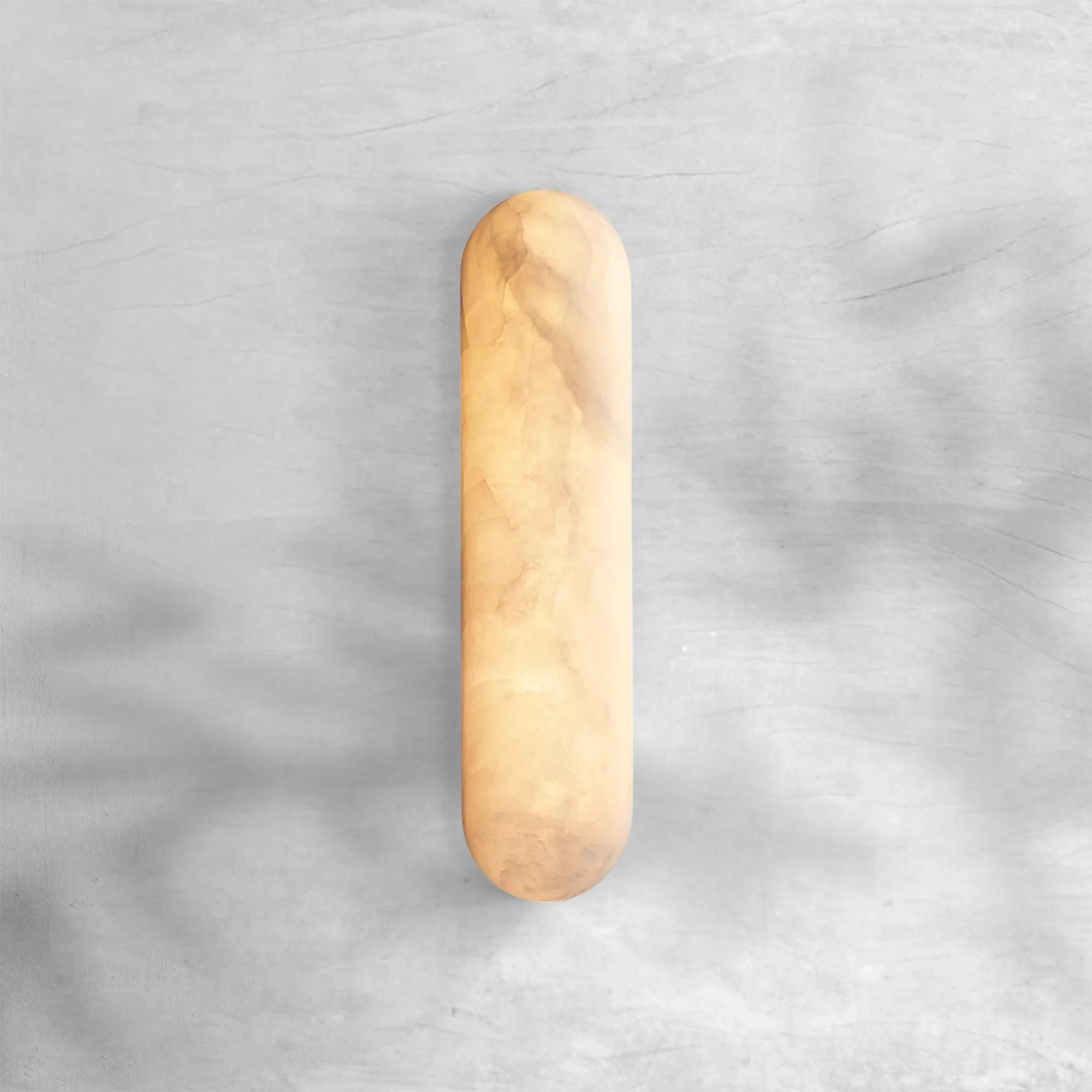 Riora Lisse Alabaster Sconce 14" 18" 24"