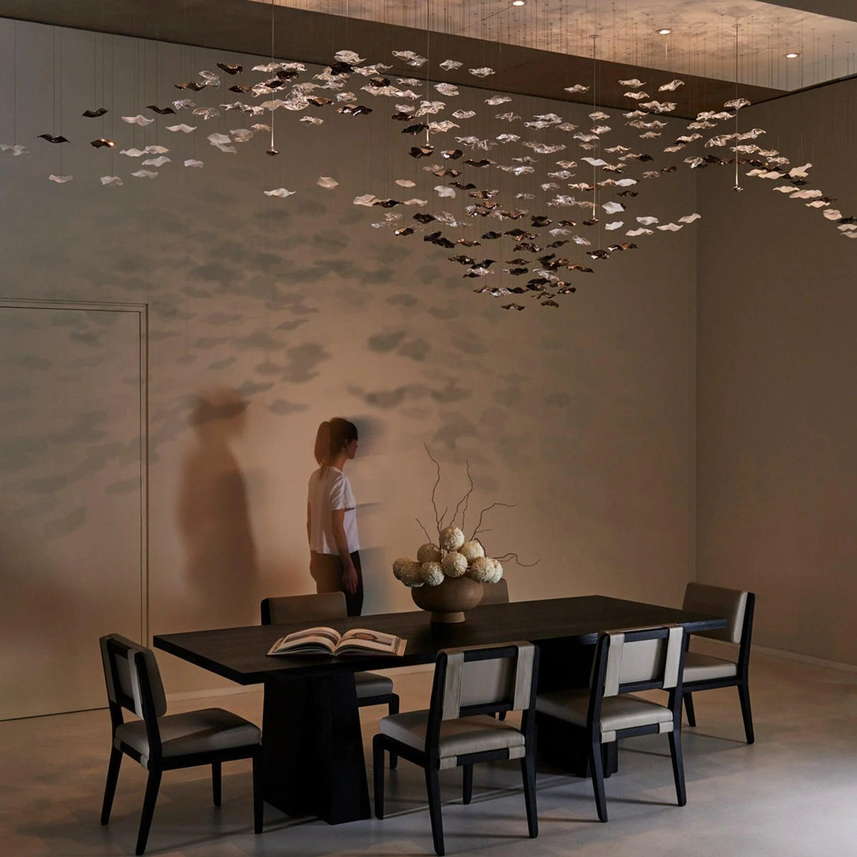 Tidal Stair Chandelier