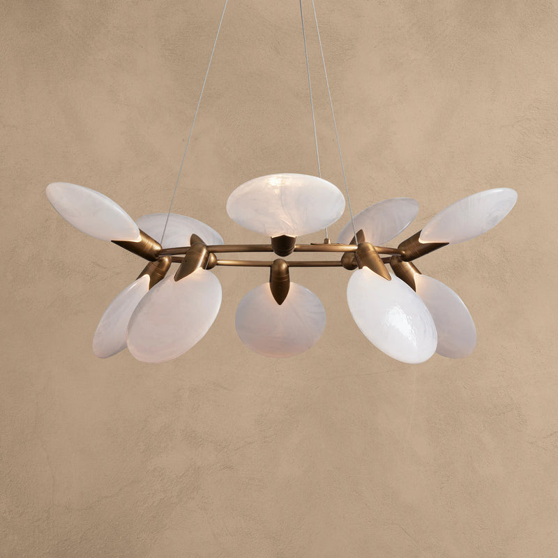 Lyla Halo Chandelier