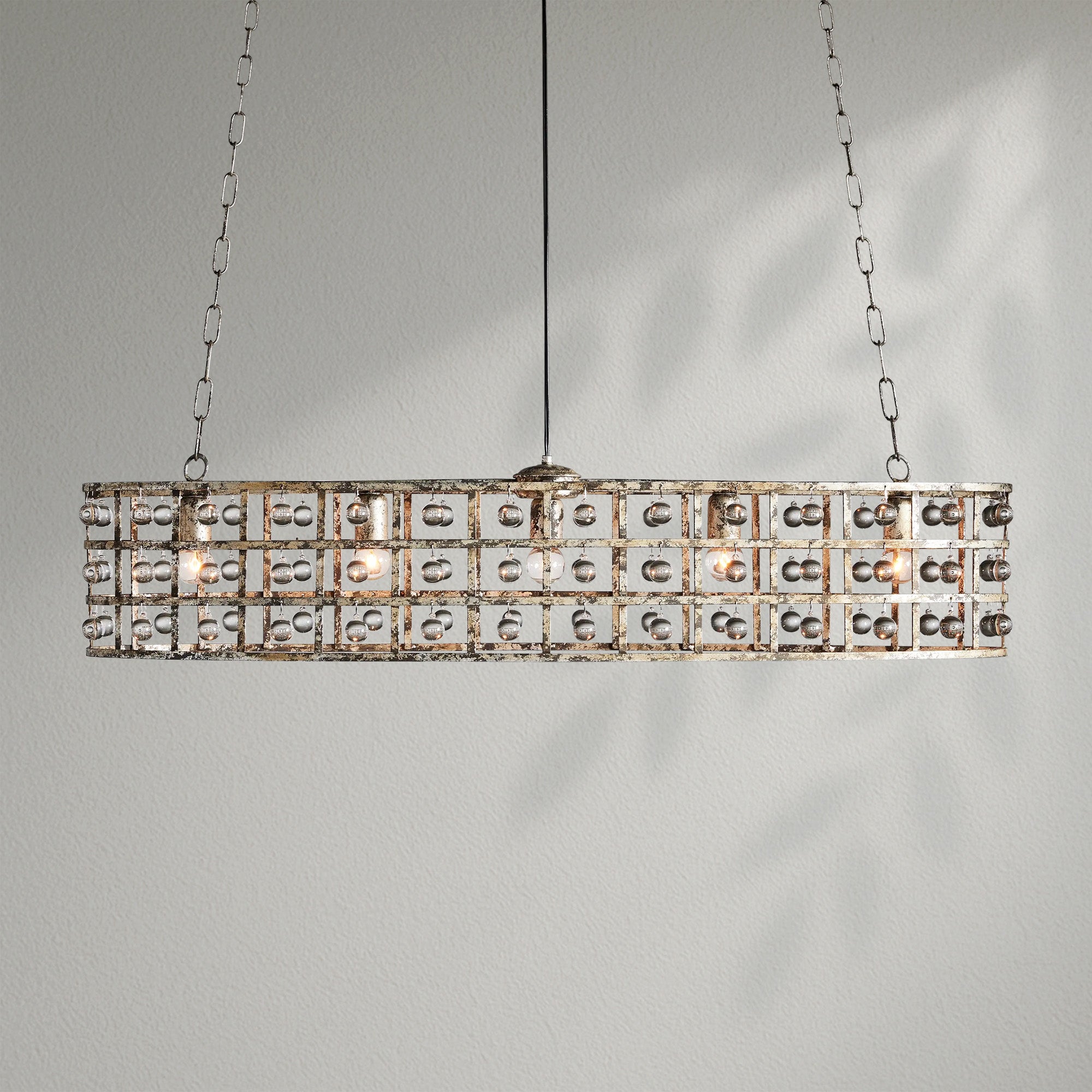 La Cagem 5-Light Oval Chandelier