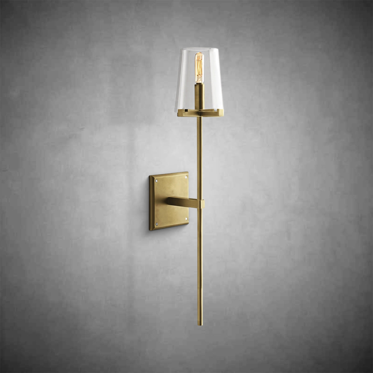 Pauillac Torch Sconce