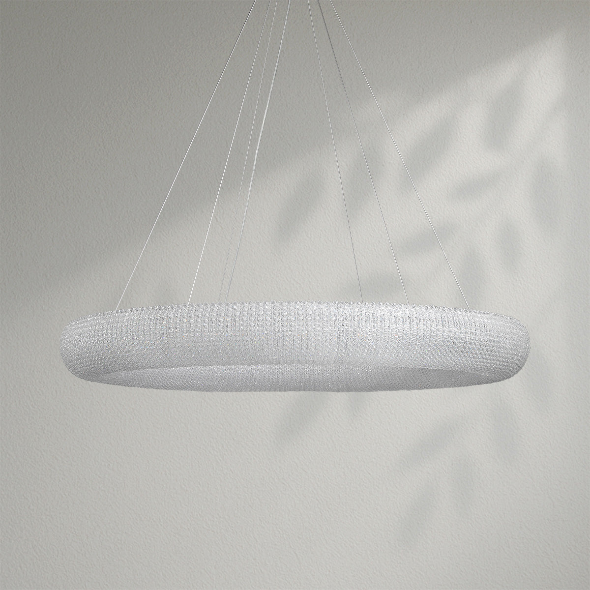 Halos Crystal Round Chandelier