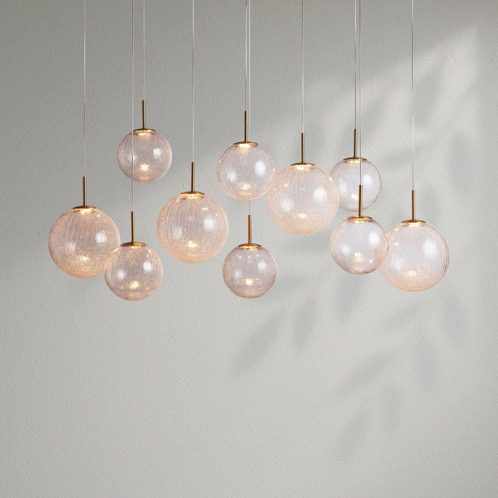Cason Linear Chandelier 55'' 65''