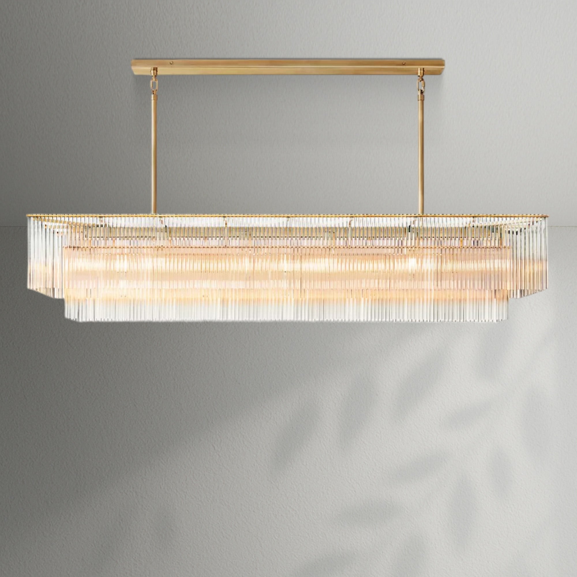 Amadeu Rectangular Chandelier