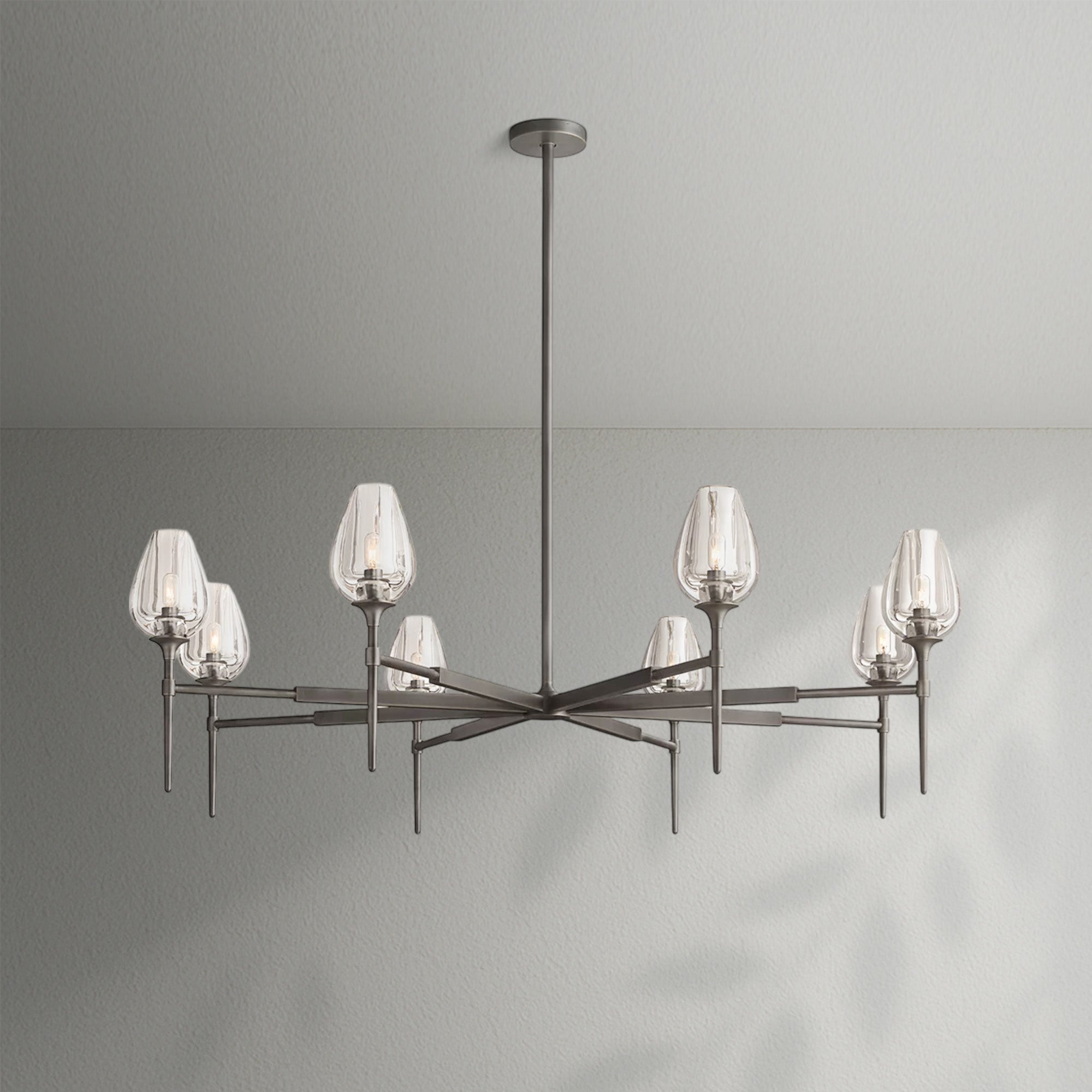 Tulips Round Chandelier