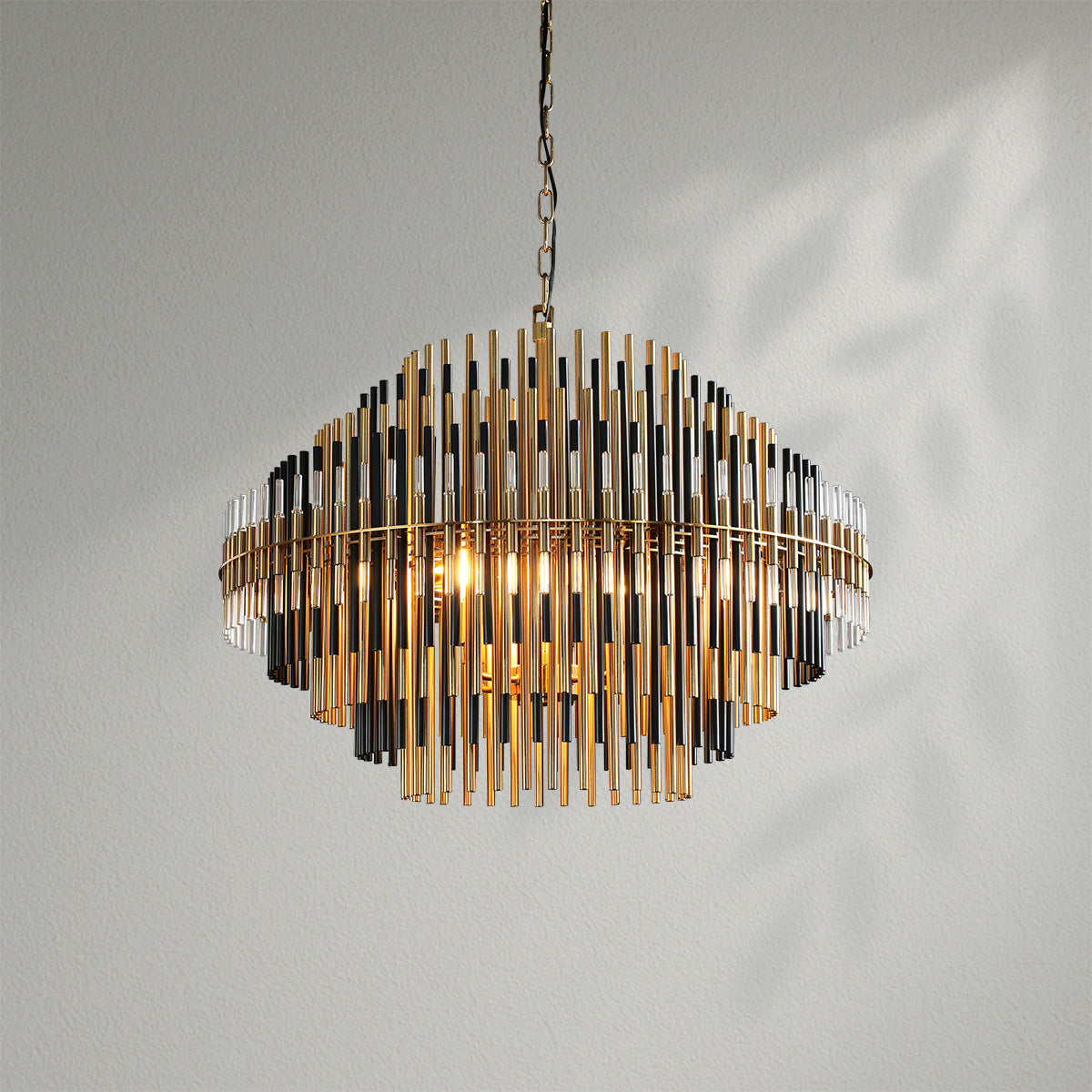 Emilo Sculpture Round Chandelier