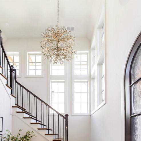 Fioresy 8-Light Round Chandelier