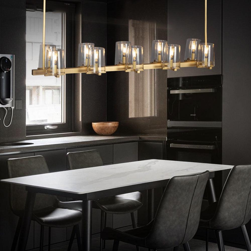 Pauillec Modern Linear Chandelier