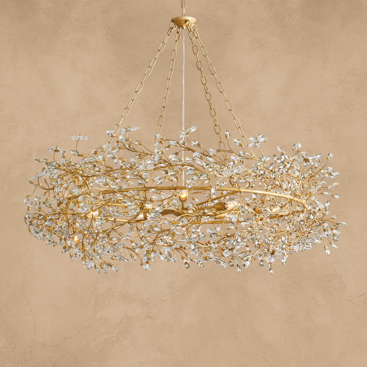 Fiore Crown Chandelier
