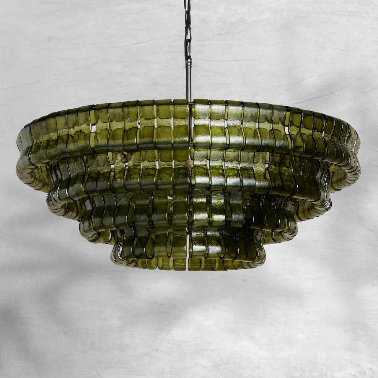 Ghiaccio Round Chandelier