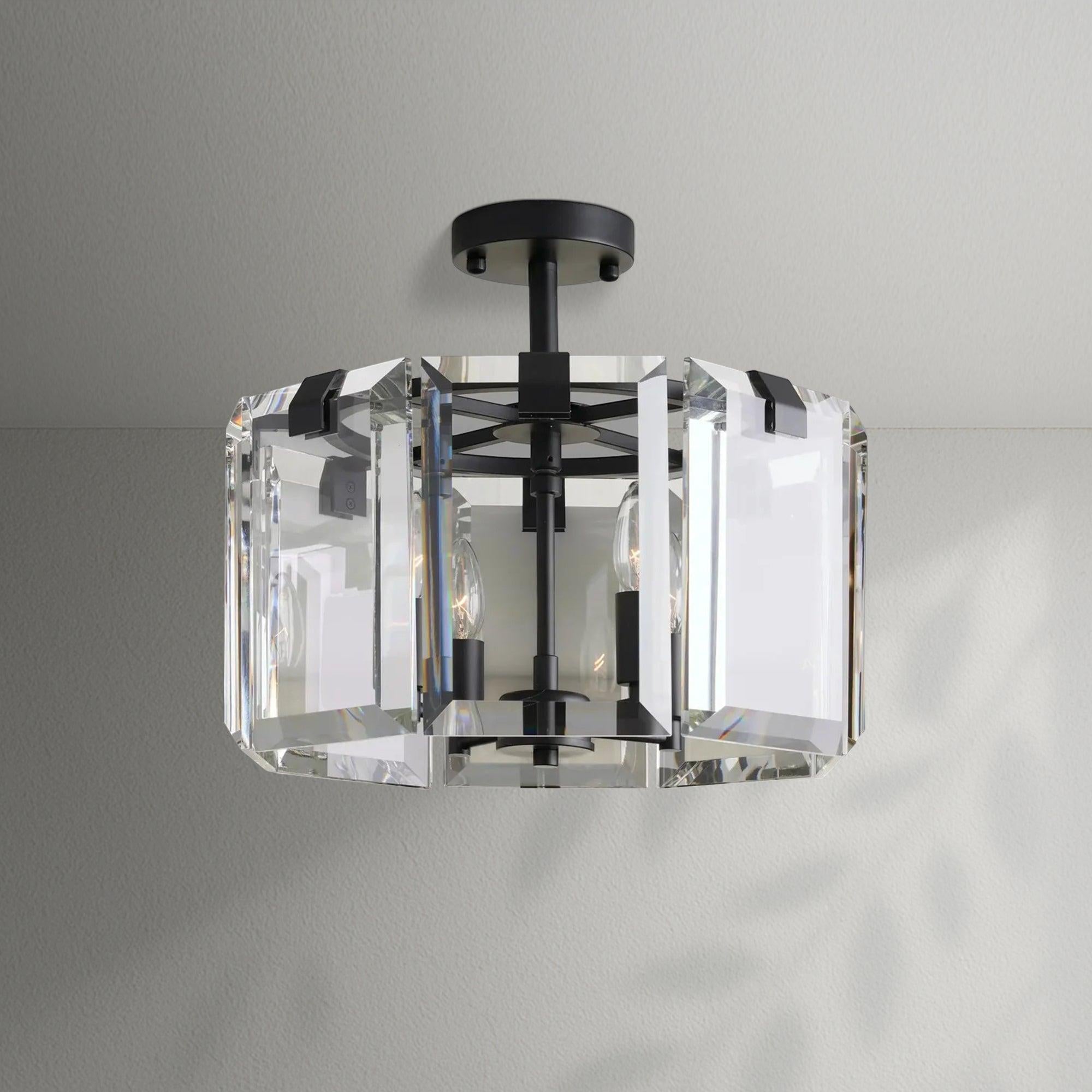 Amayo 4-Light Flushmount
