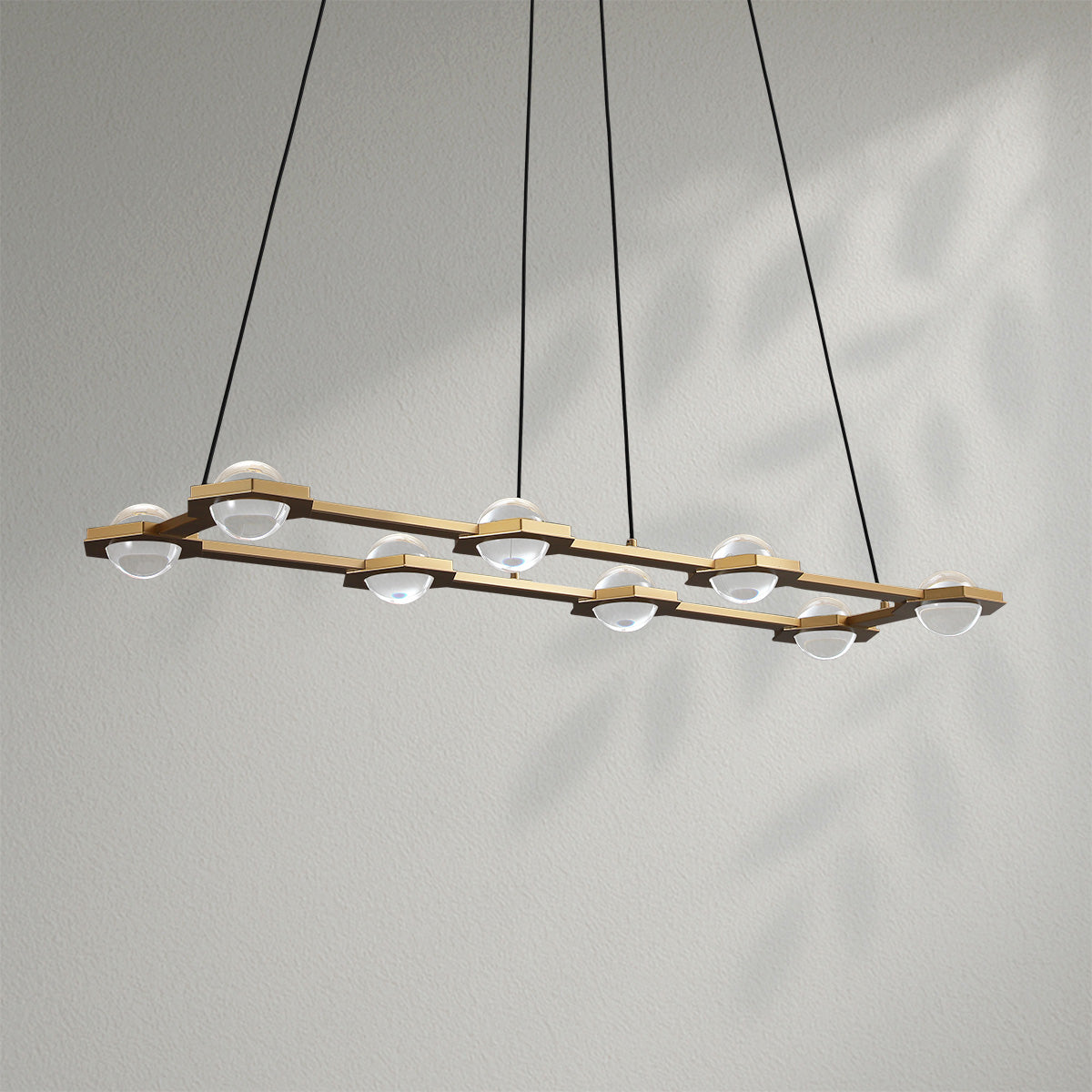 Eclatamt Rectangular Chandelier