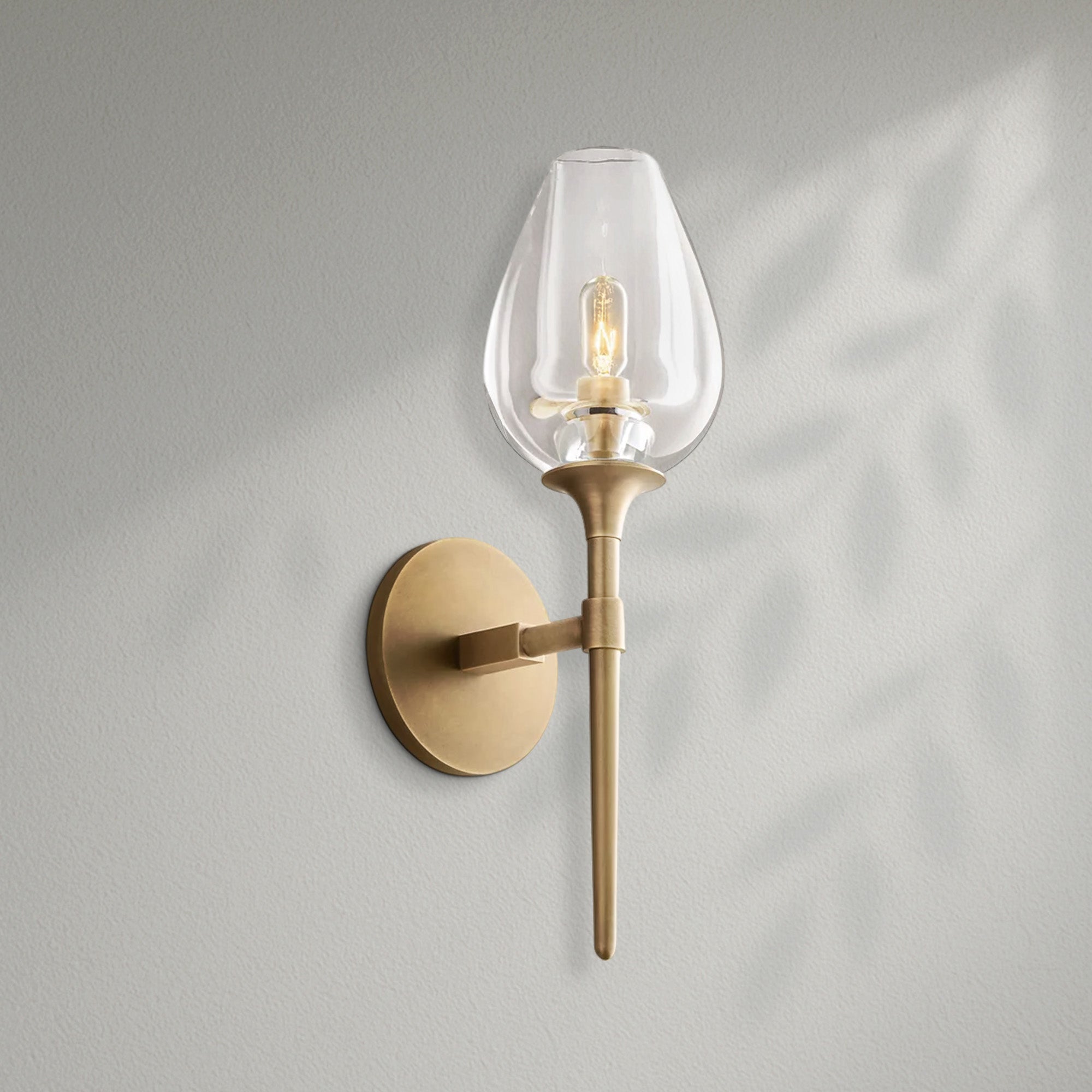 Tulips Single Sconce