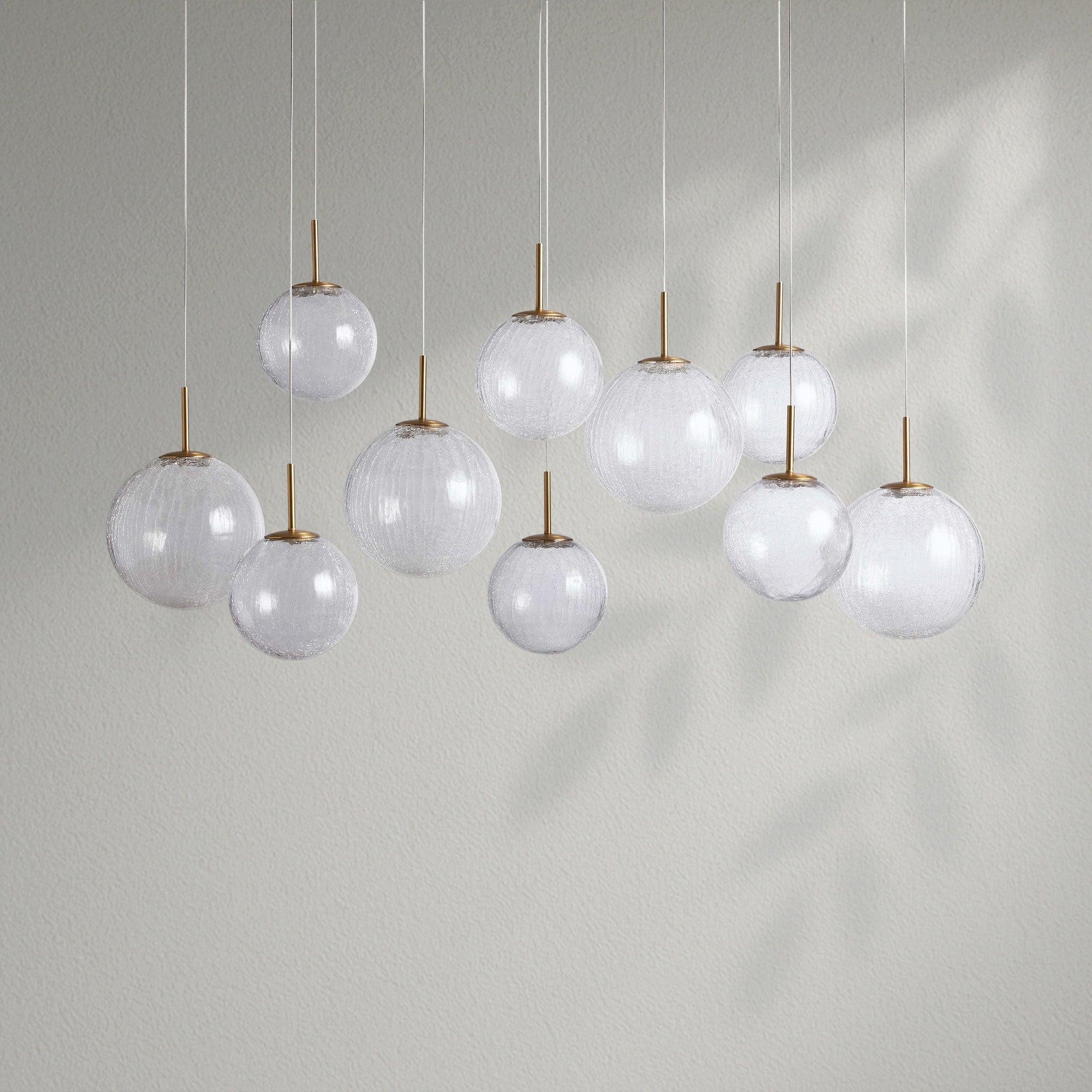 Cason Linear Chandelier 55'' 65''