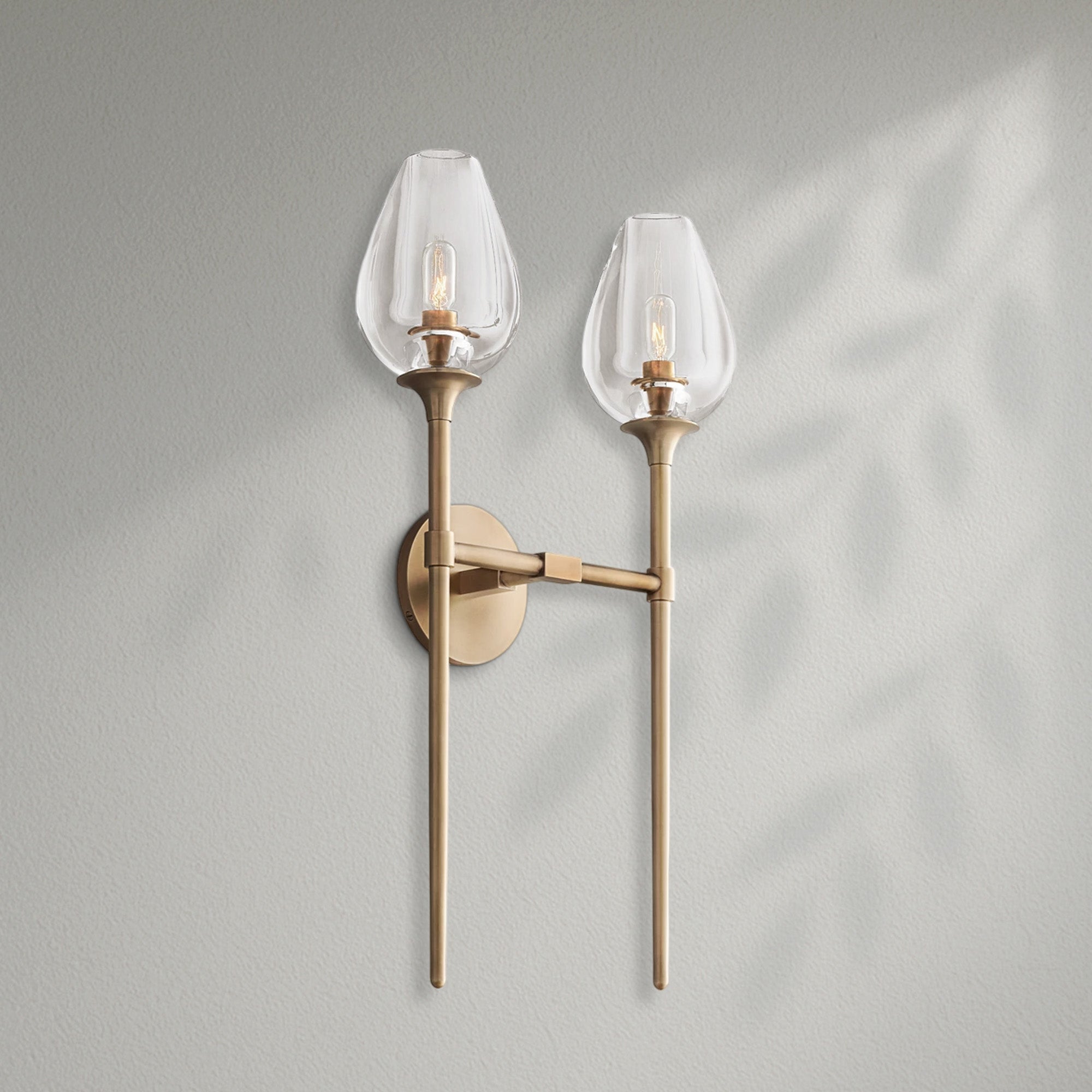 Tulips Double Sconce