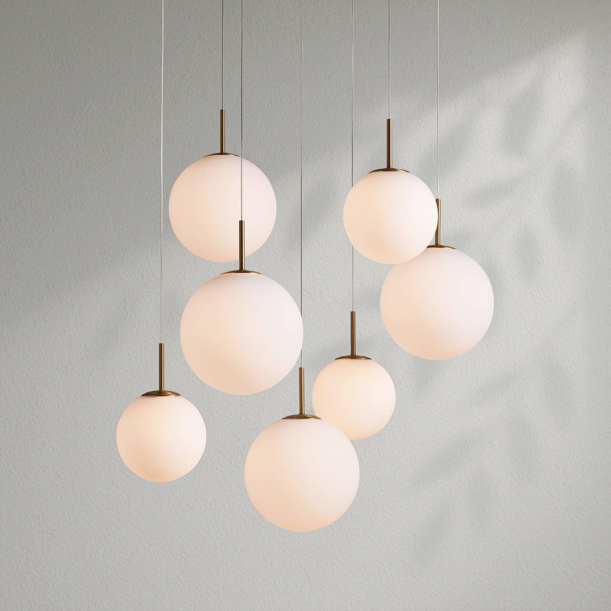 Cason Round Chandelier 20''28''34''43''