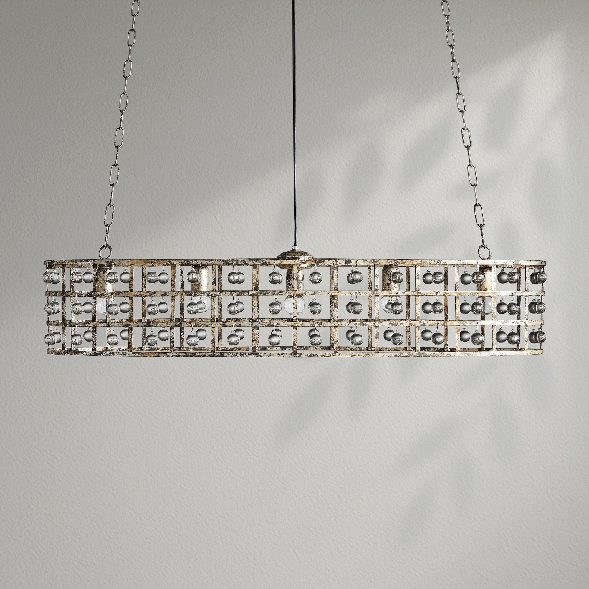 La Cagem 5-Light Oval Chandelier