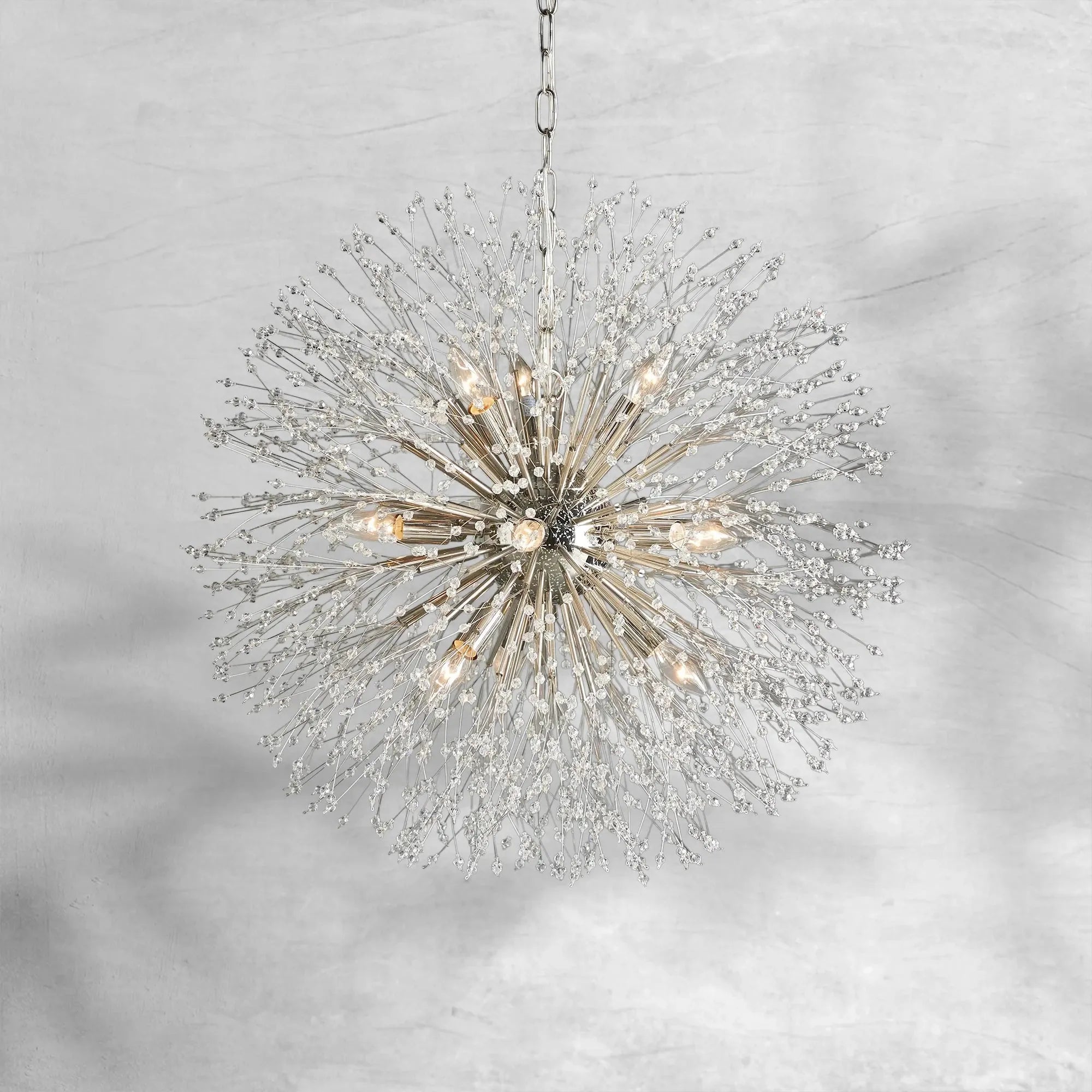Dandelion Round Chandelier