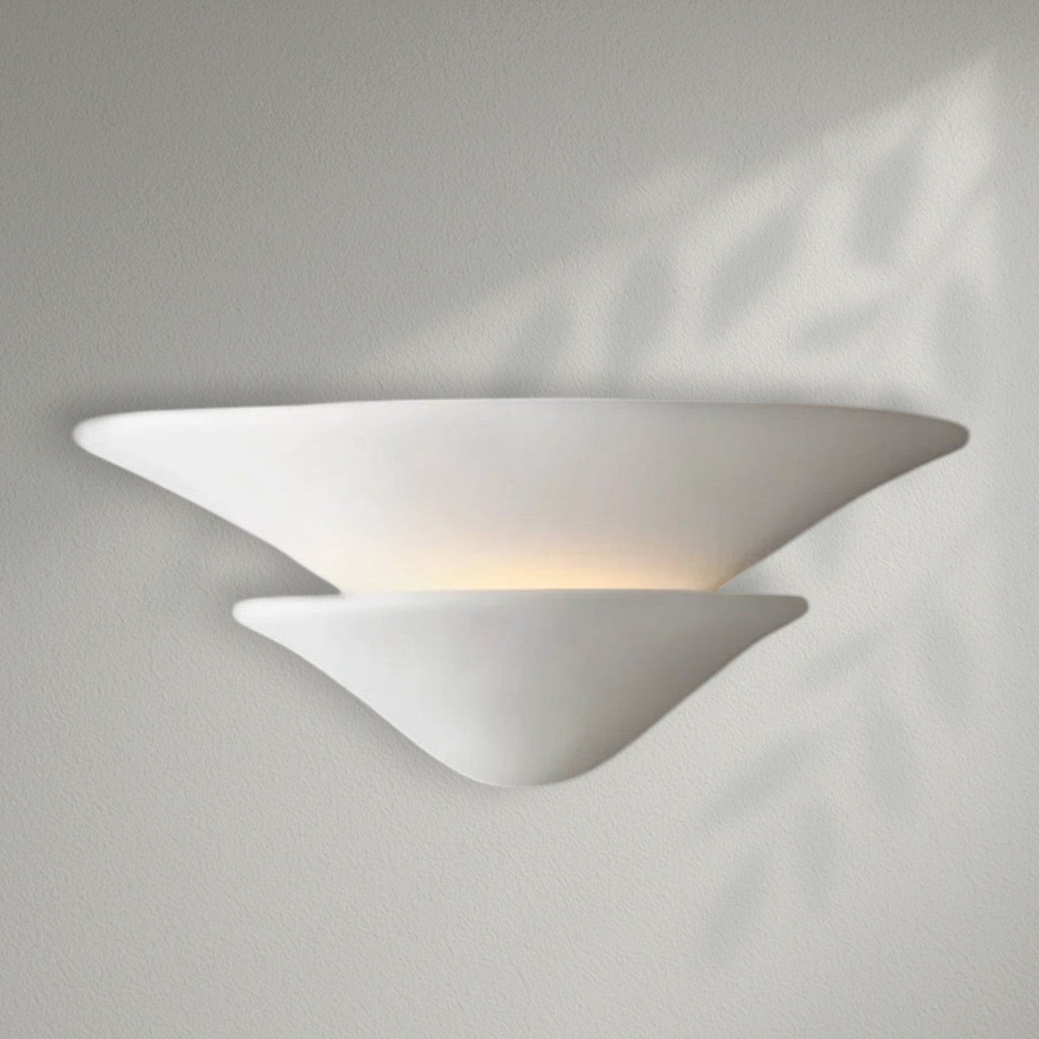 Fiori Alabaster Wall Sconce