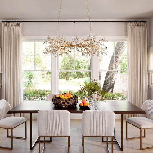 Fioresy Linear Chandelier 43"51"68"