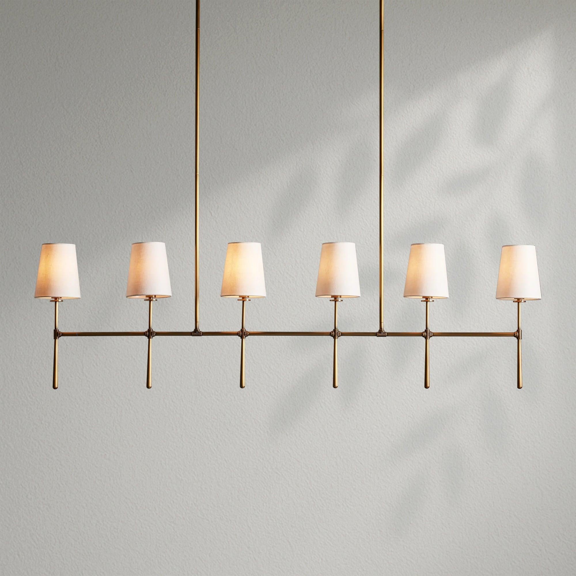 Rhodesy Linear Chandelier 5/6 Light