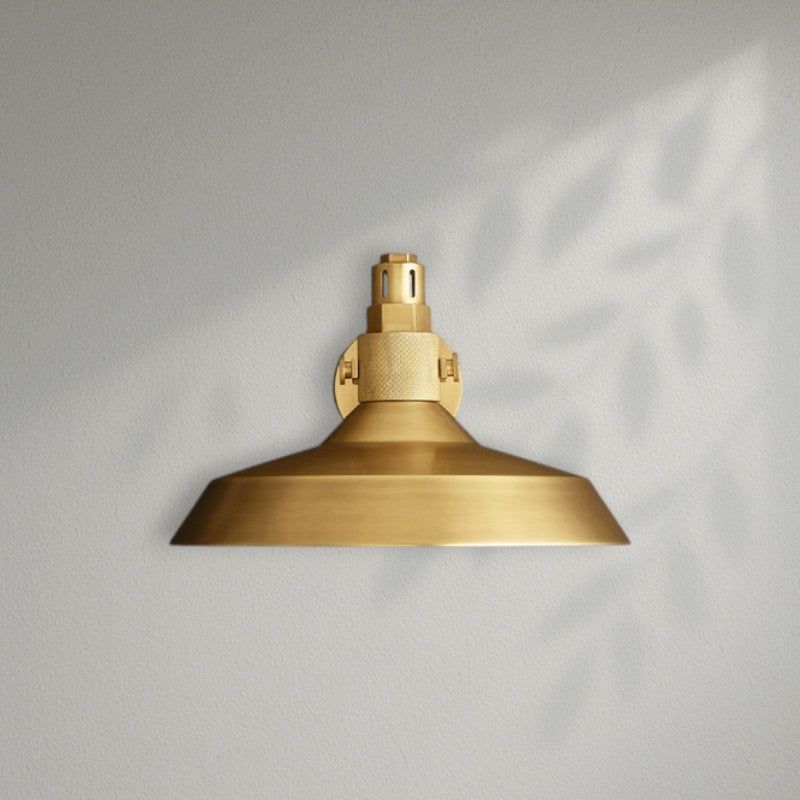 Candorcet Metal Shade Sconce
