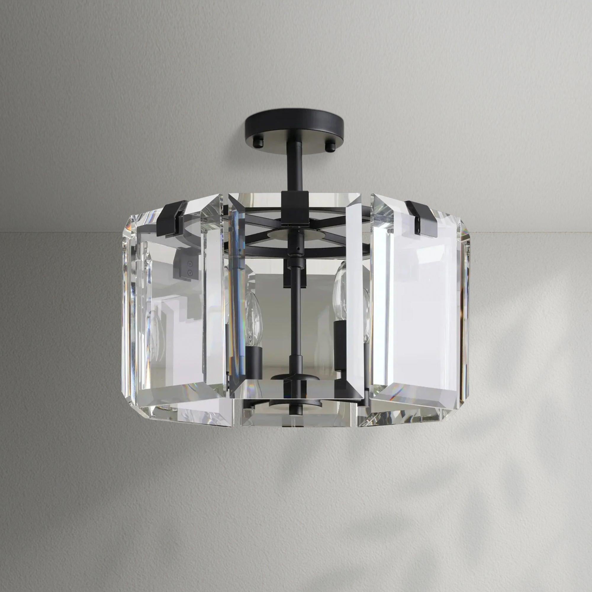 Amayo 4-Light Flushmount