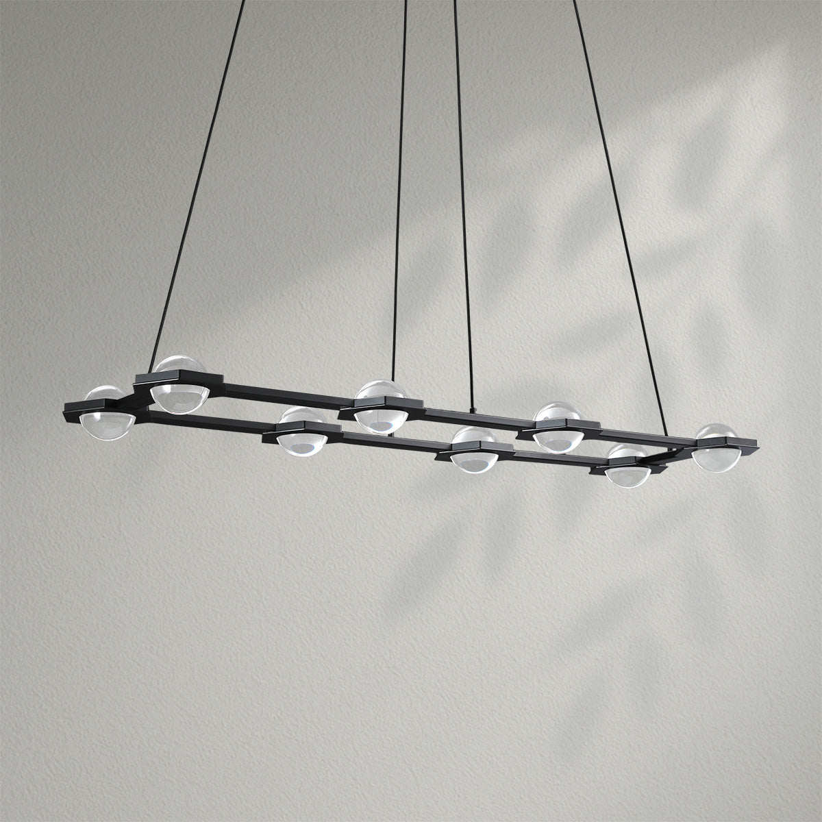 Eclatamt Rectangular Chandelier