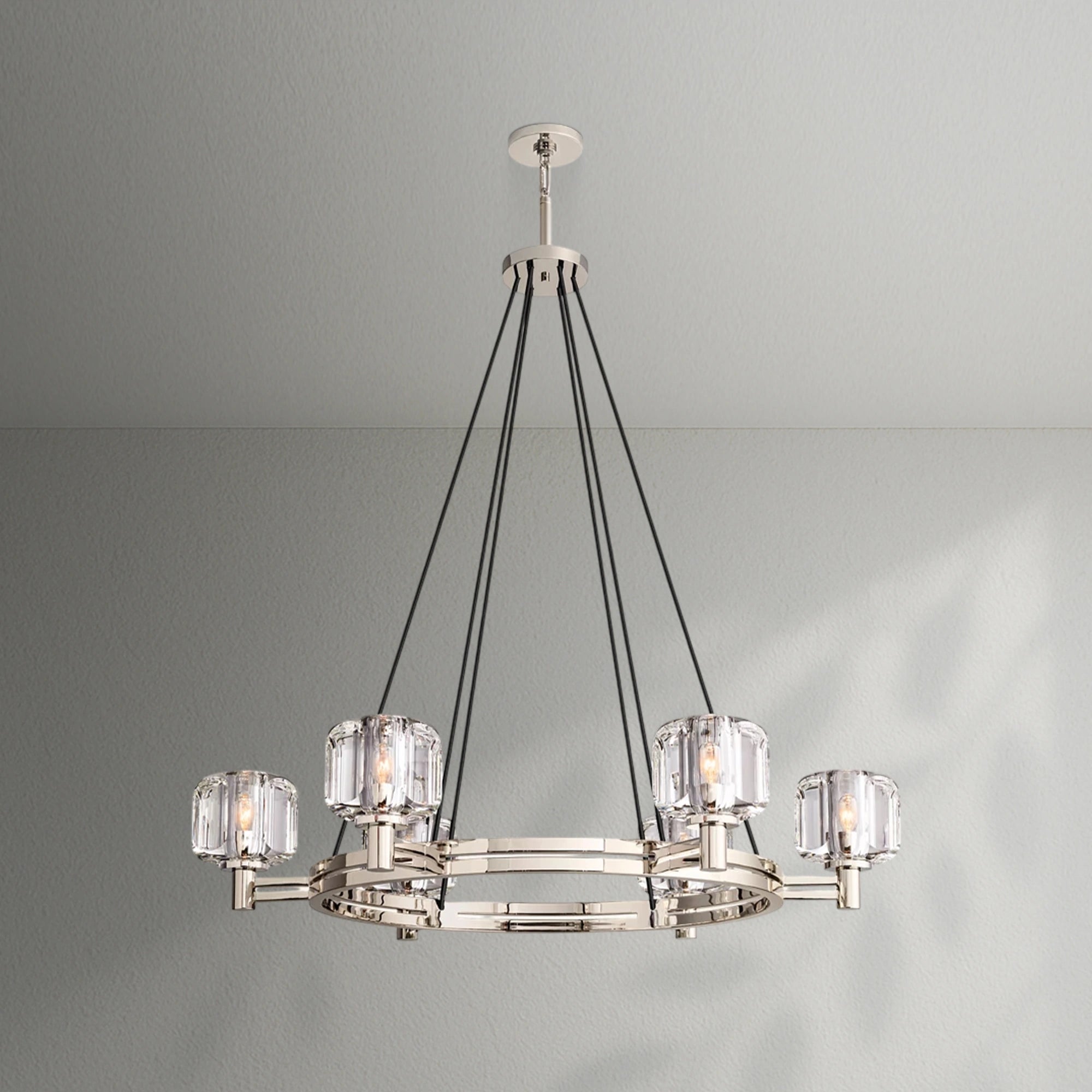 Demaket Round Chandelier
