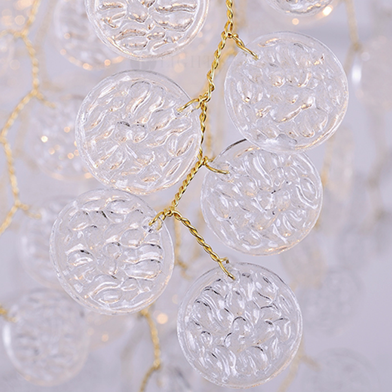 Luster Gaze Ellie Verdant Branch Chandelier - Background Shot