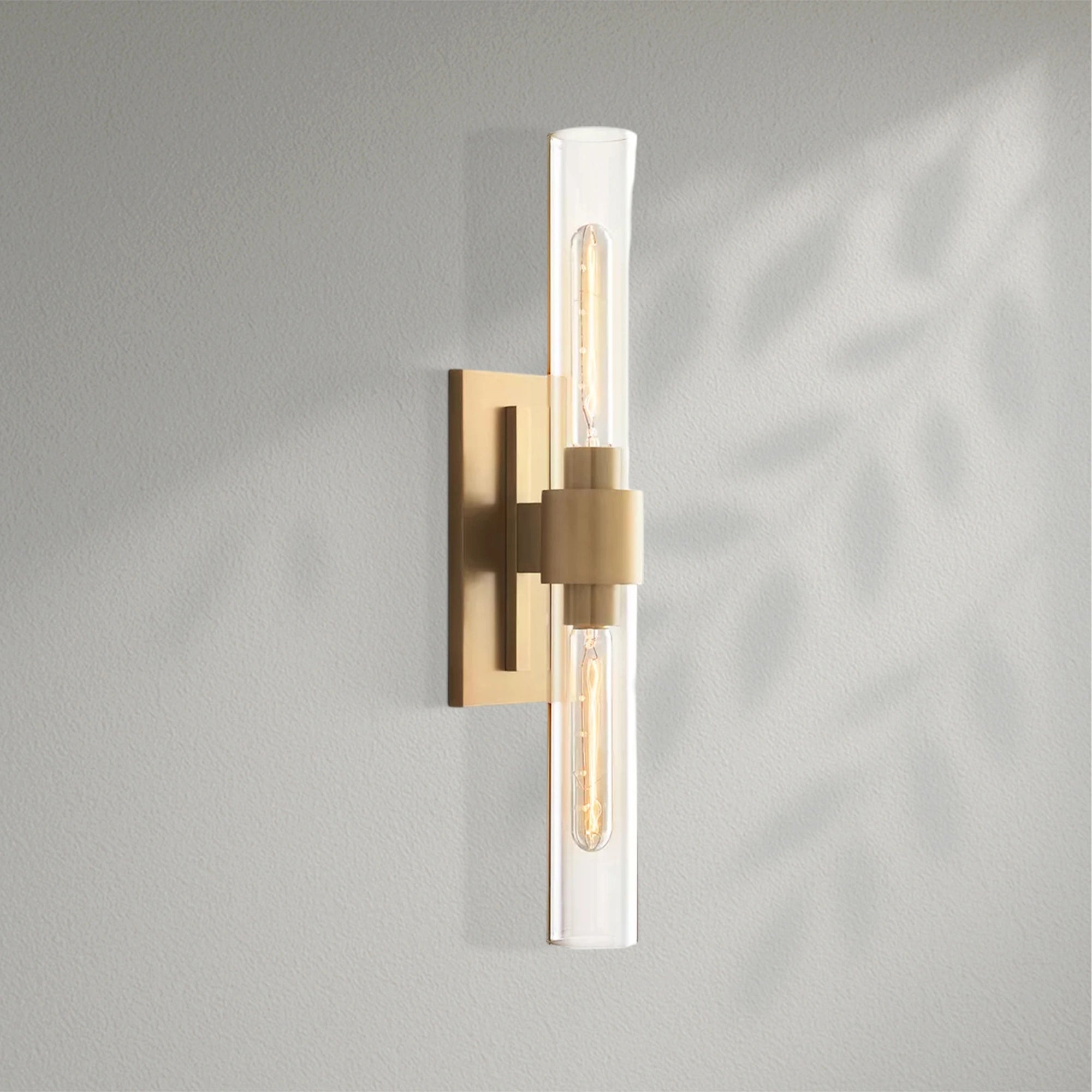 Savelle Glass Linear Wall Sconce