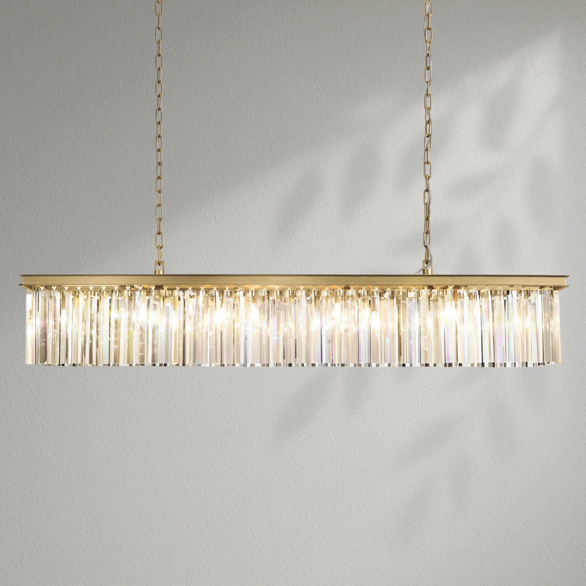 Rhy Rectangular Chandelier
