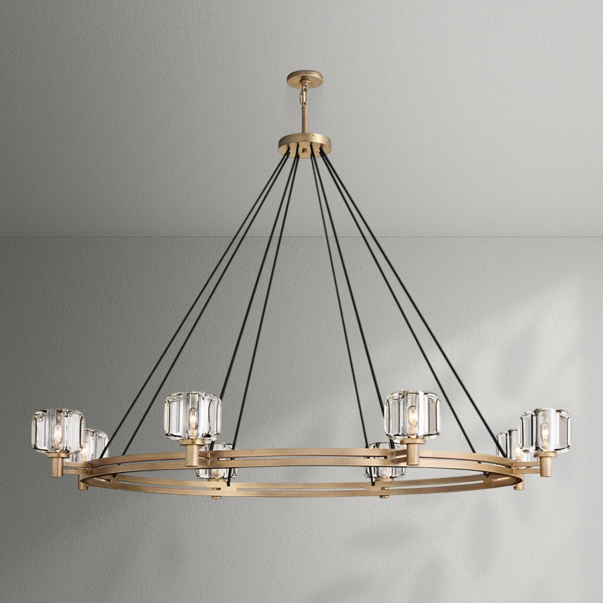 Demaket Round Chandelier