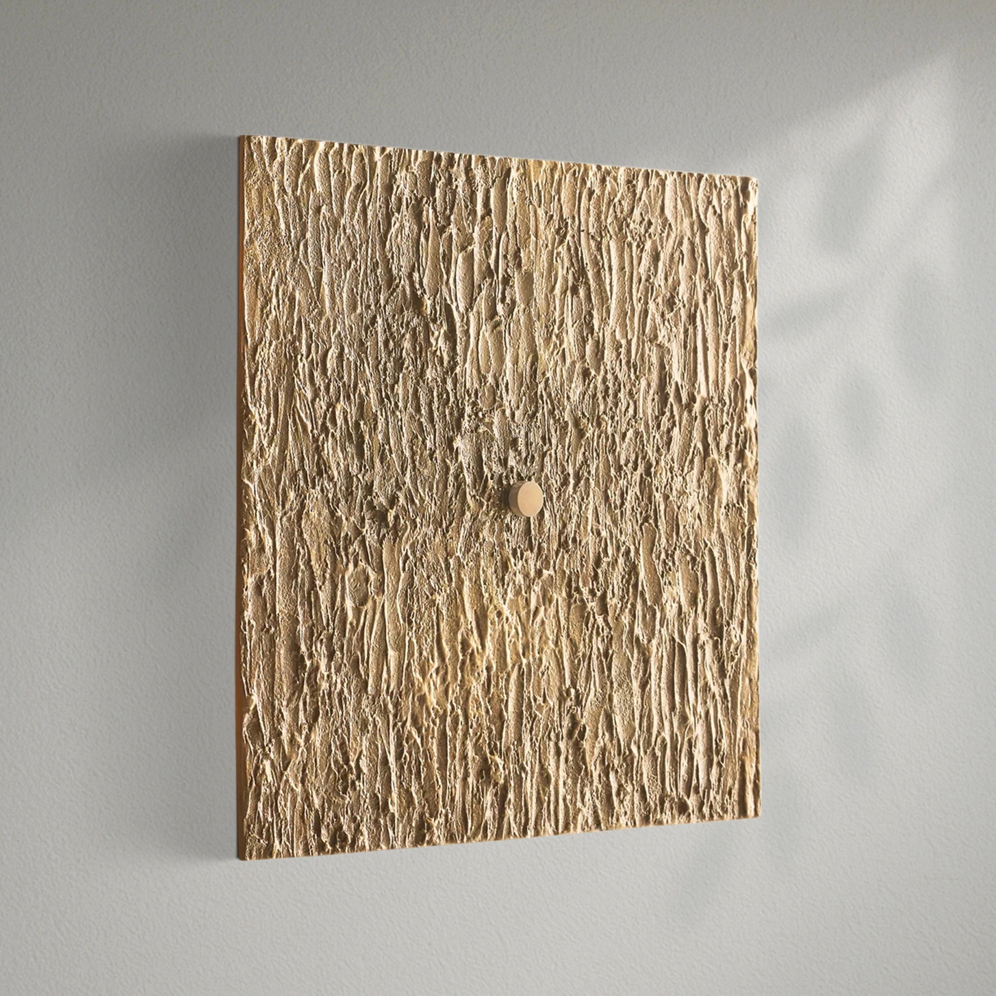 Vouvrey Square Bedroom Sconce 12"