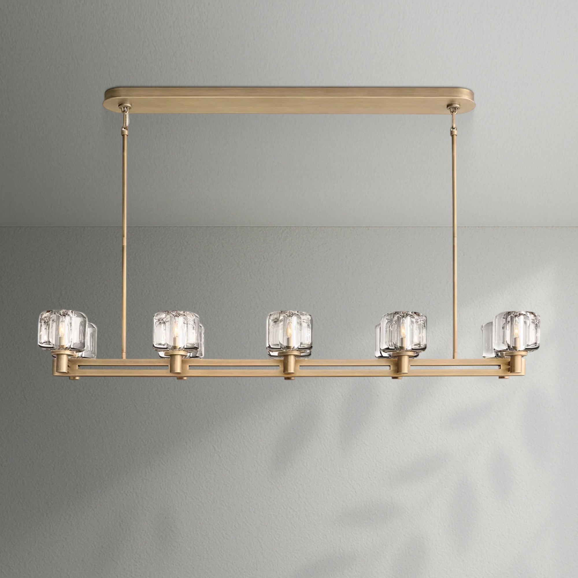 Demaket Double Linear Chandelier